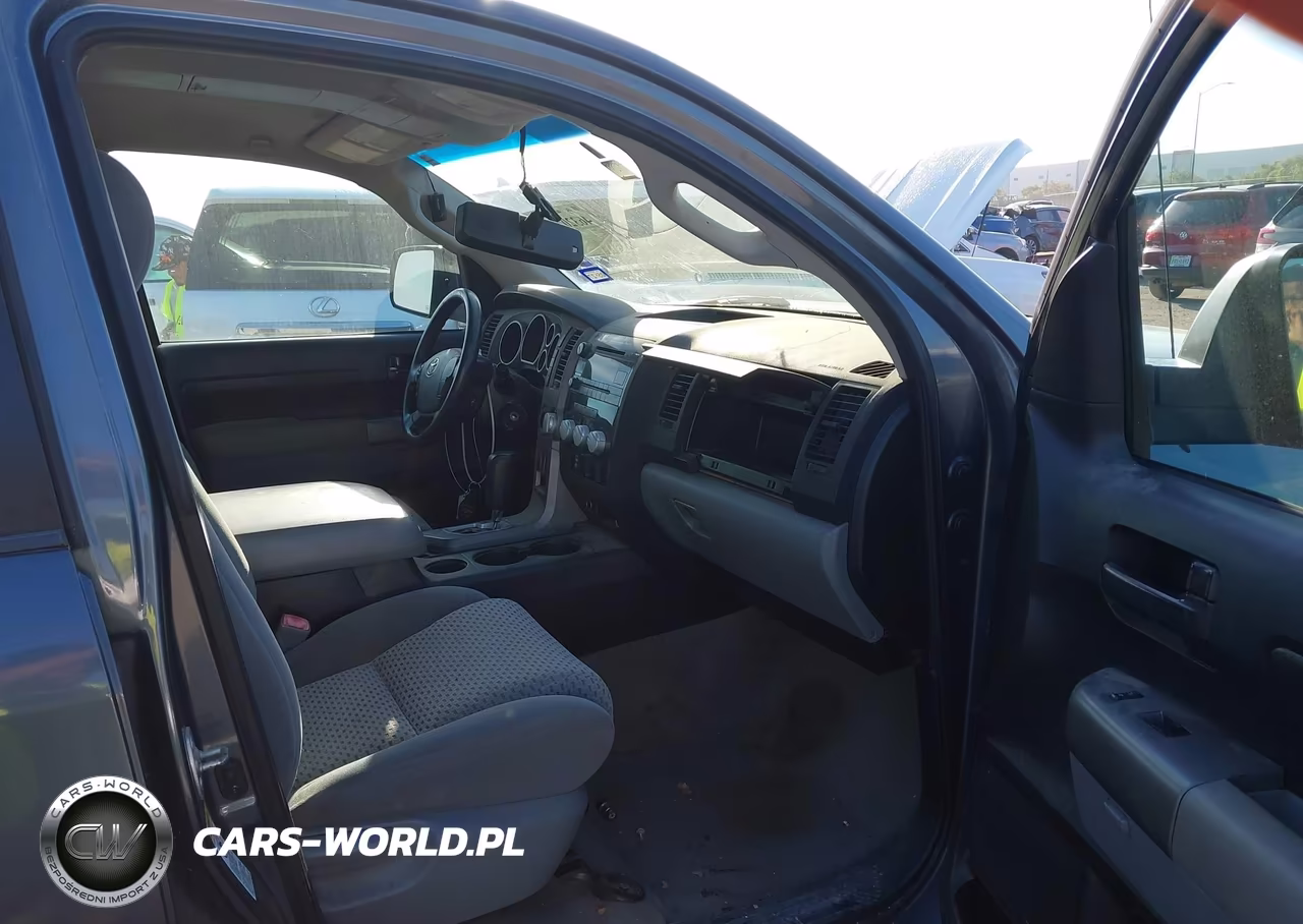 2010 Toyota Tundra Grade 5.7L V8 VIN:5TFUY5F15AX106315 - 5