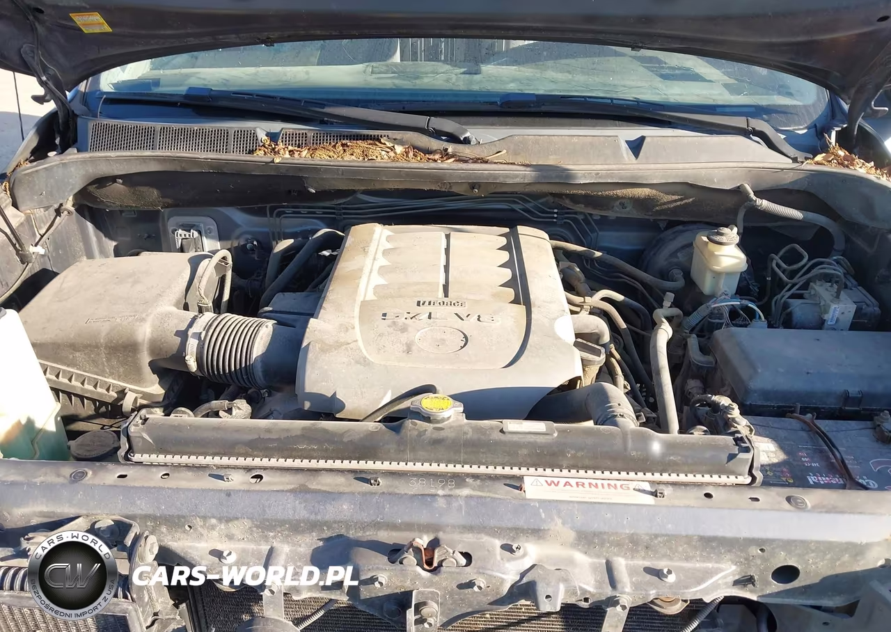2010 Toyota Tundra Grade 5.7L V8 VIN:5TFUY5F15AX106315 - 9