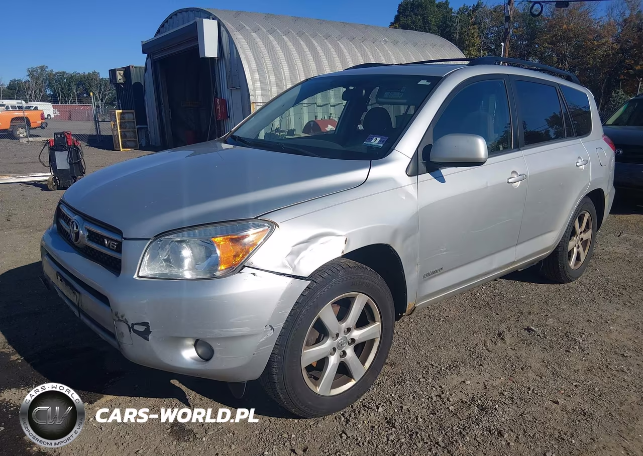 2007 Toyota Rav4 Limited V6 VIN:JTMBK31V076011795 - 2