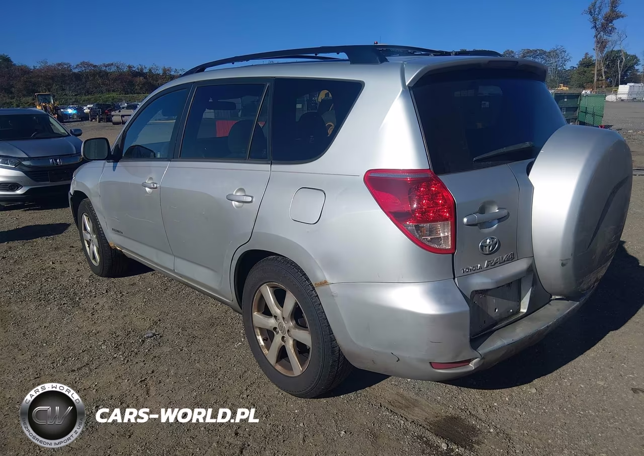 2007 Toyota Rav4 Limited V6 VIN:JTMBK31V076011795 - 3