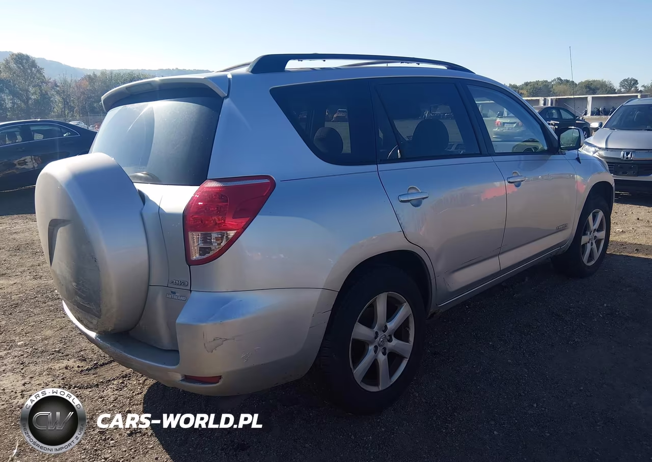 2007 Toyota Rav4 Limited V6 VIN:JTMBK31V076011795 - 4