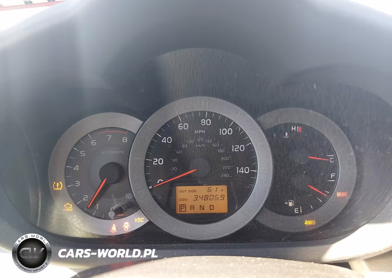2007 Toyota Rav4 Limited V6 VIN:JTMBK31V076011795 - 7