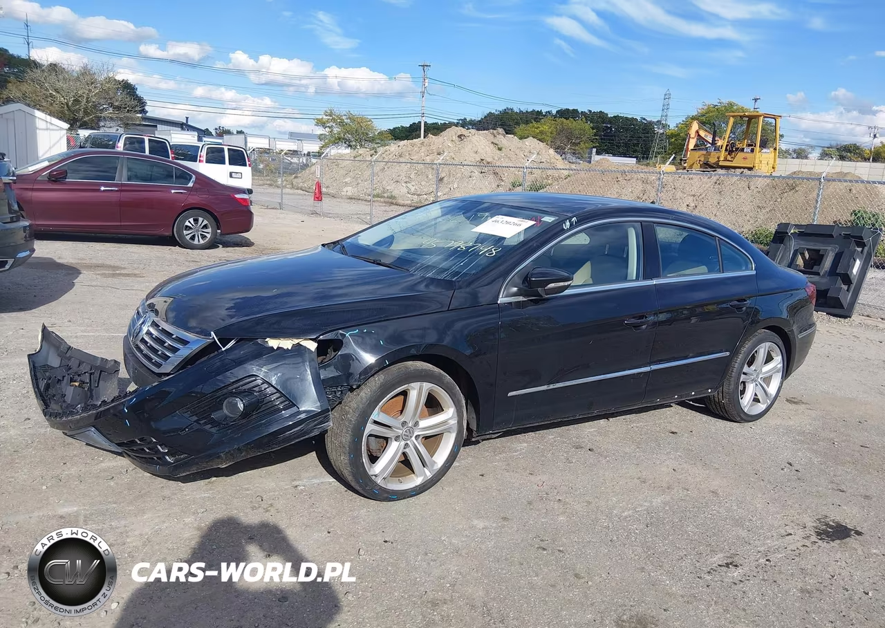 2015 Volkswagen Cc 2.0T R-Line VIN:WVWBP7AN3FE827459 - 2