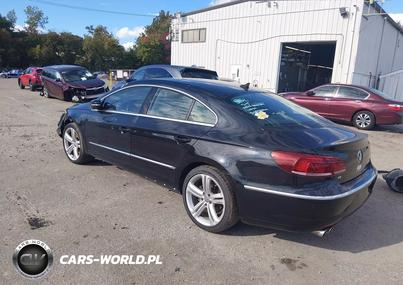 2015 Volkswagen Cc 2.0T R-Line VIN:WVWBP7AN3FE827459 - 3