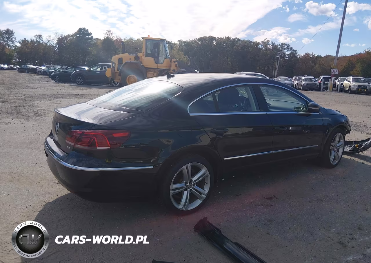 2015 Volkswagen Cc 2.0T R-Line VIN:WVWBP7AN3FE827459 - 4