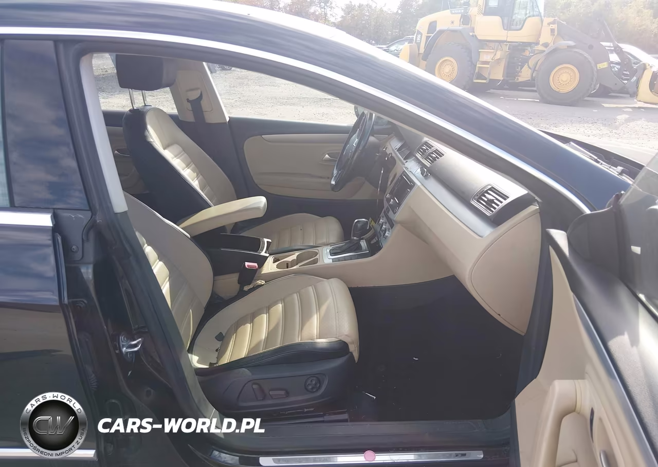 2015 Volkswagen Cc 2.0T R-Line VIN:WVWBP7AN3FE827459 - 5