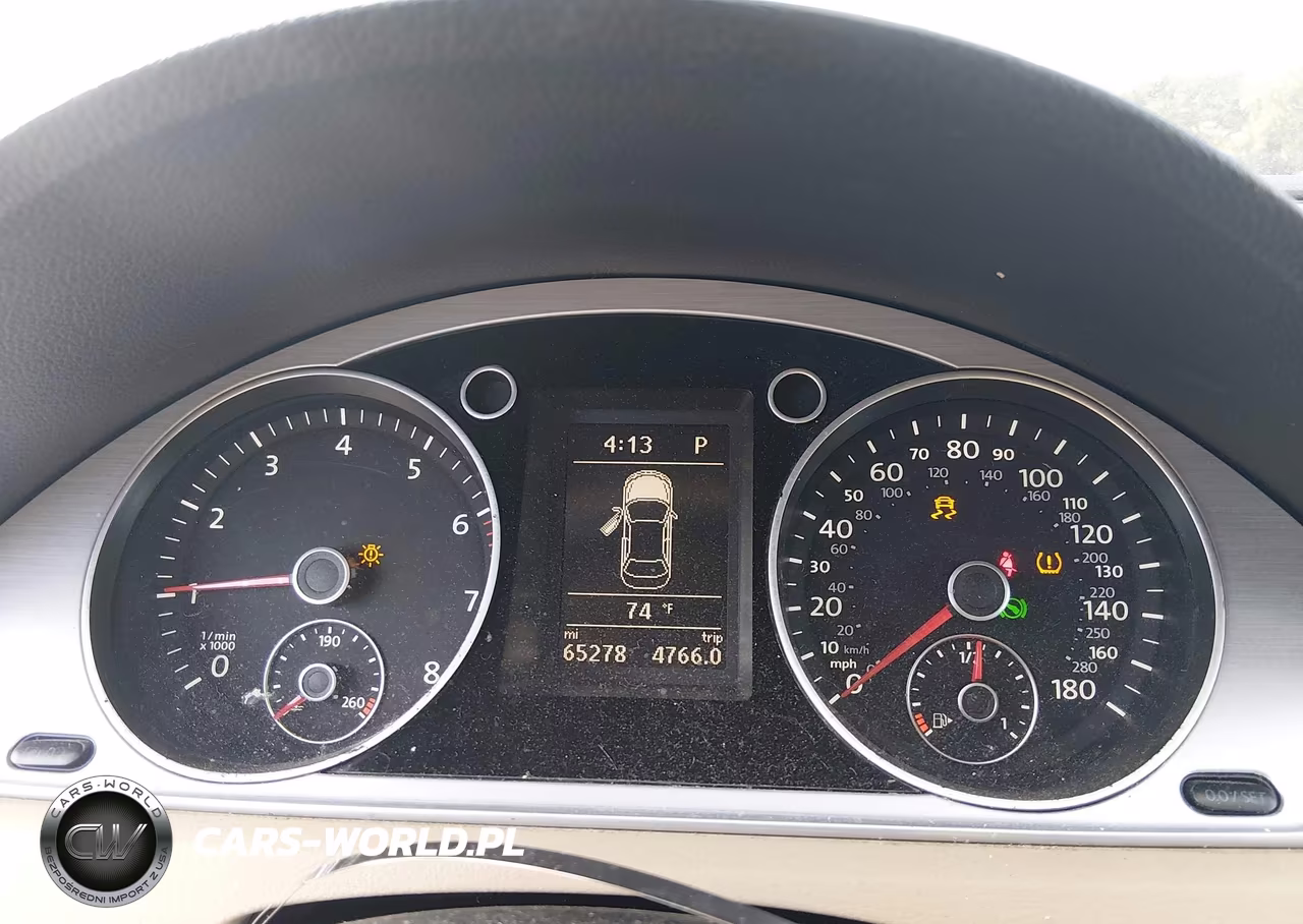 2015 Volkswagen Cc 2.0T R-Line VIN:WVWBP7AN3FE827459 - 7