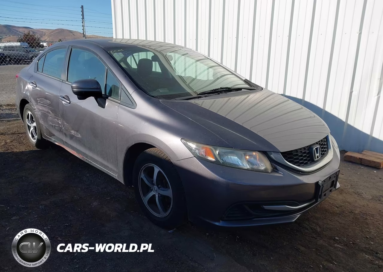 2015 Honda Civic Se