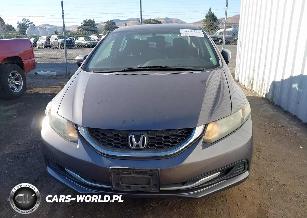 2015 Honda Civic Se VIN:19XFB2F79FE704427 - 12