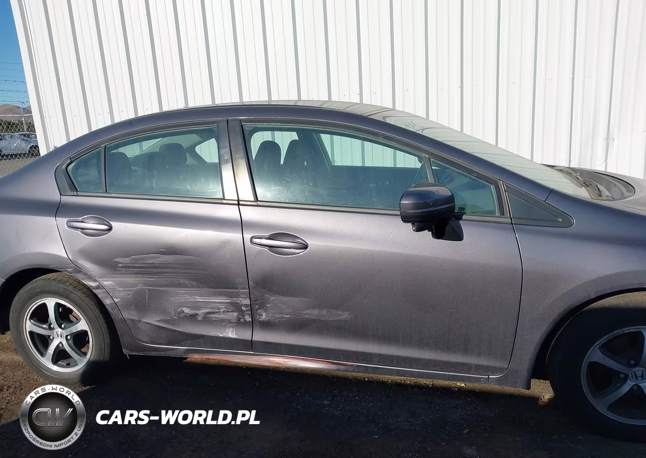 2015 Honda Civic Se VIN:19XFB2F79FE704427 - 13