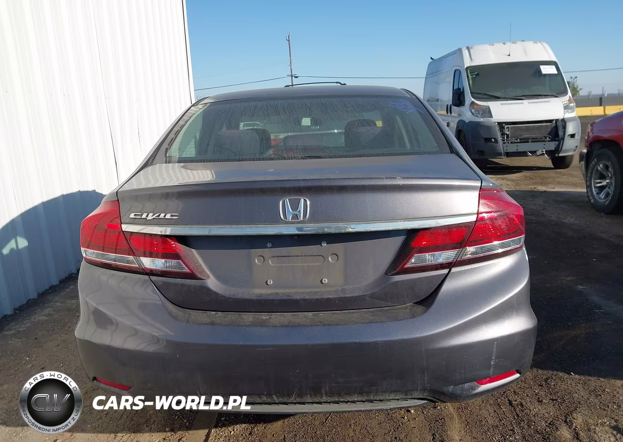 2015 Honda Civic Se VIN:19XFB2F79FE704427 - 16