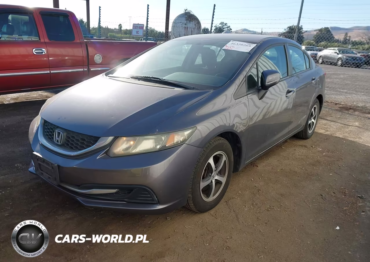 2015 Honda Civic Se VIN:19XFB2F79FE704427 - 2