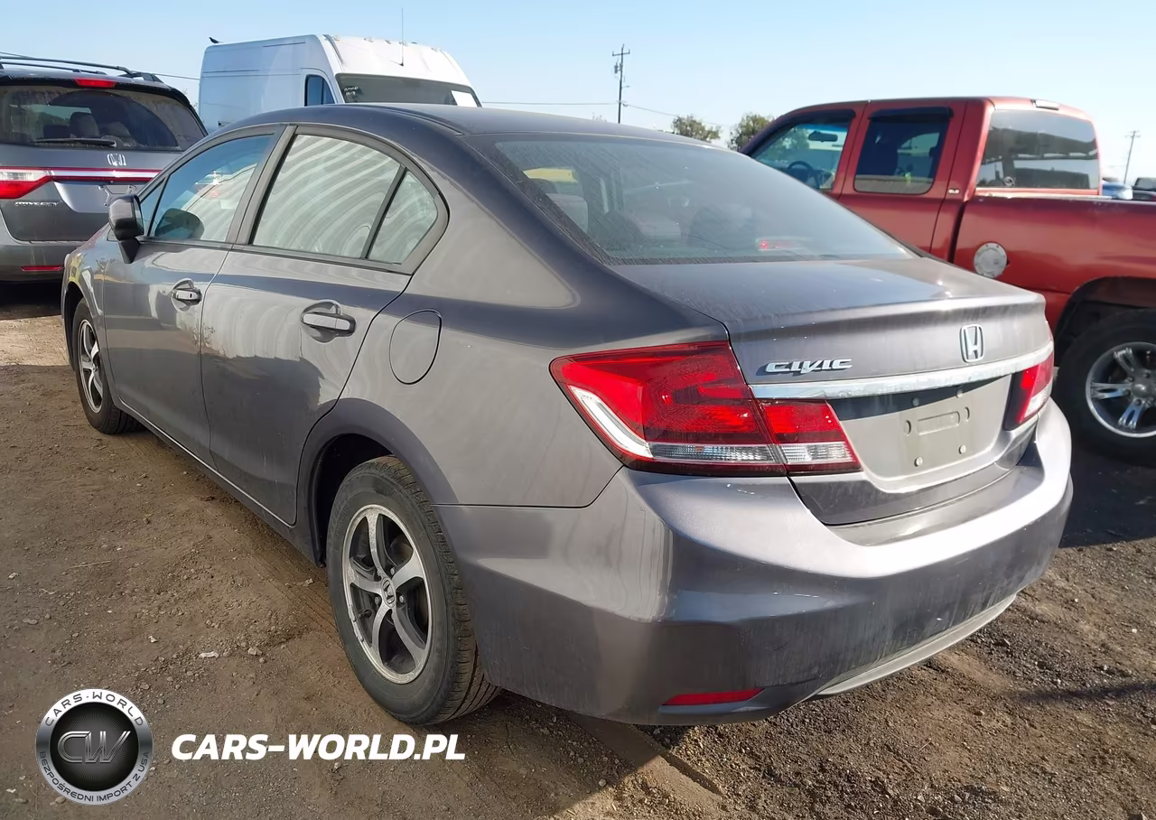 2015 Honda Civic Se VIN:19XFB2F79FE704427 - 3