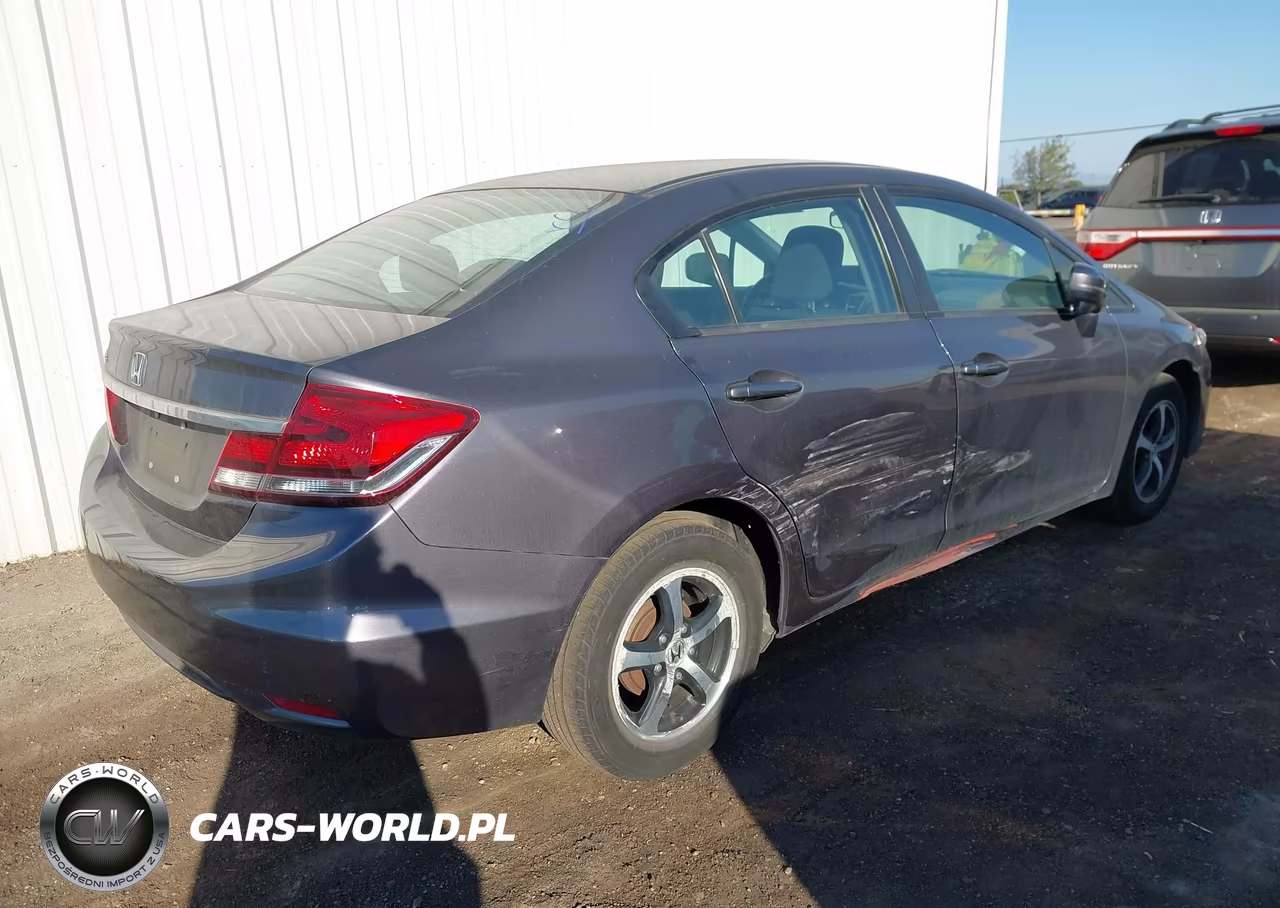 2015 Honda Civic Se VIN:19XFB2F79FE704427 - 4