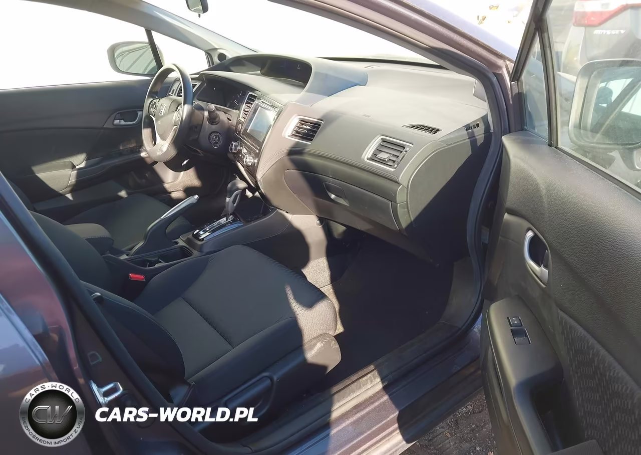 2015 Honda Civic Se VIN:19XFB2F79FE704427 - 5