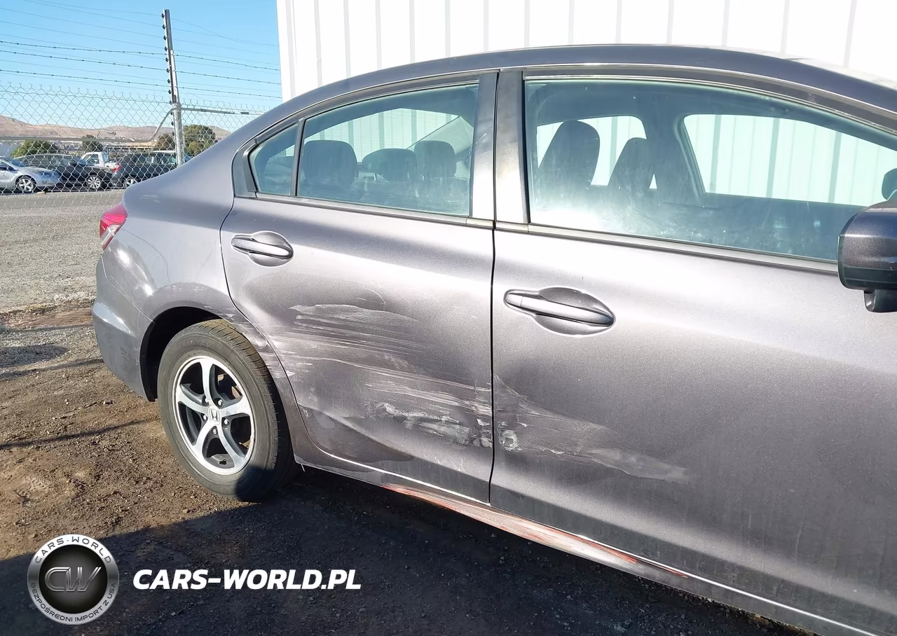 2015 Honda Civic Se VIN:19XFB2F79FE704427 - 6