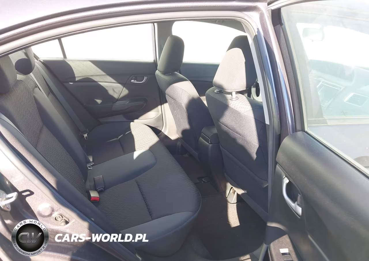 2015 Honda Civic Se VIN:19XFB2F79FE704427 - 8