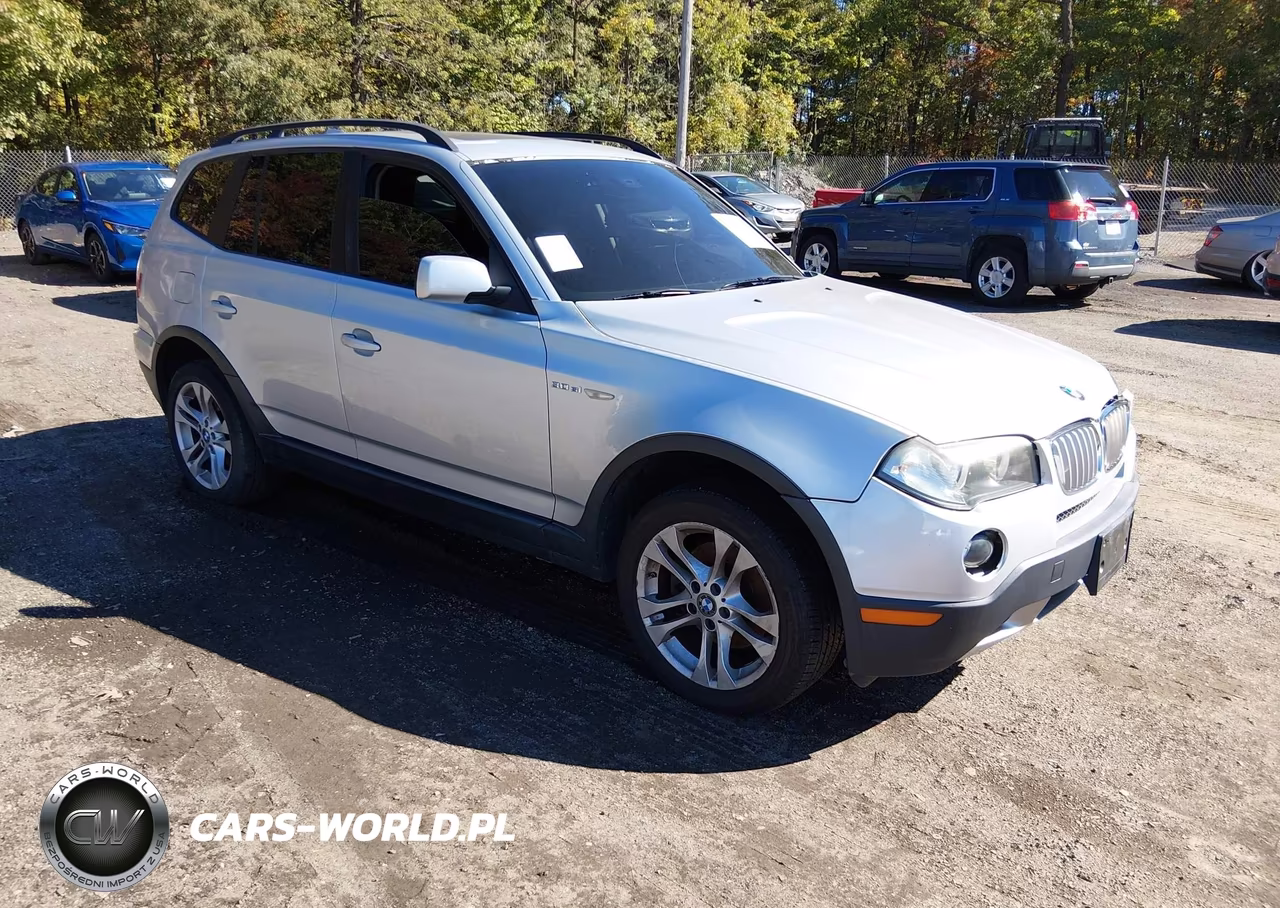 2007 BMW X3 3.0Si