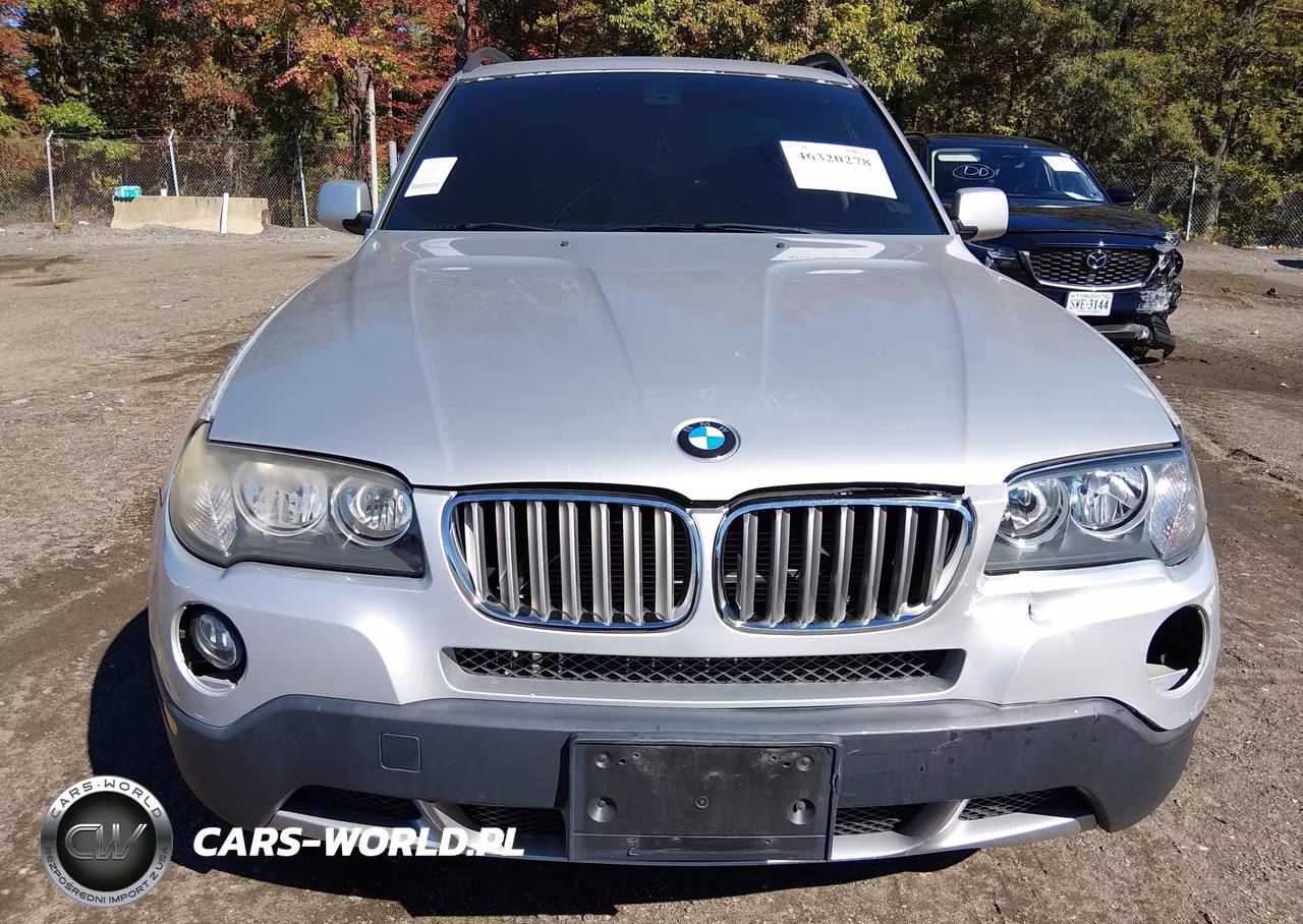 2007 BMW X3 3.0Si VIN:WBXPC93497WF14449 - 10