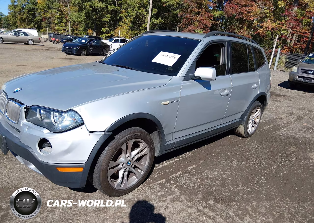 2007 BMW X3 3.0Si VIN:WBXPC93497WF14449 - 2