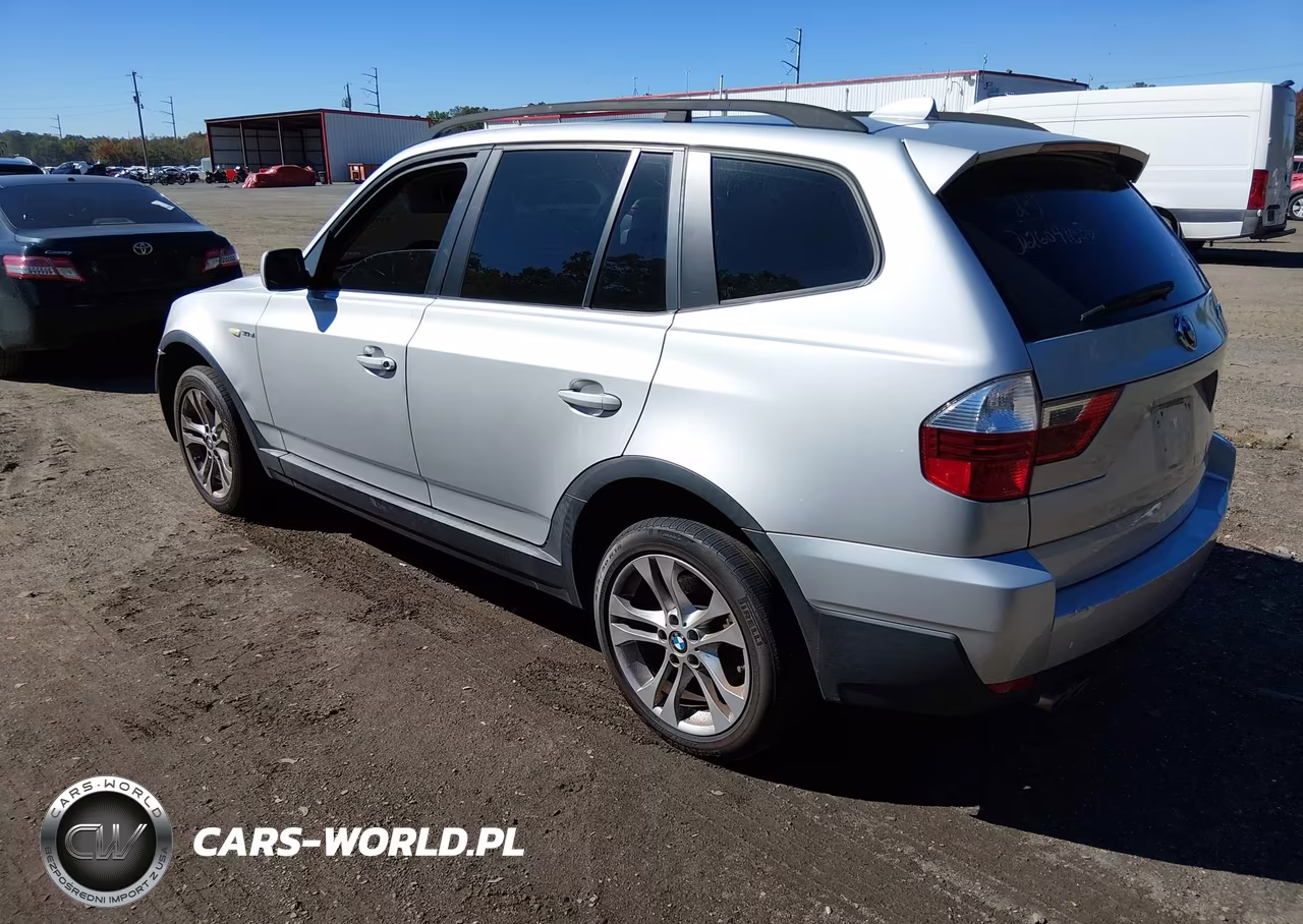 2007 BMW X3 3.0Si VIN:WBXPC93497WF14449 - 3