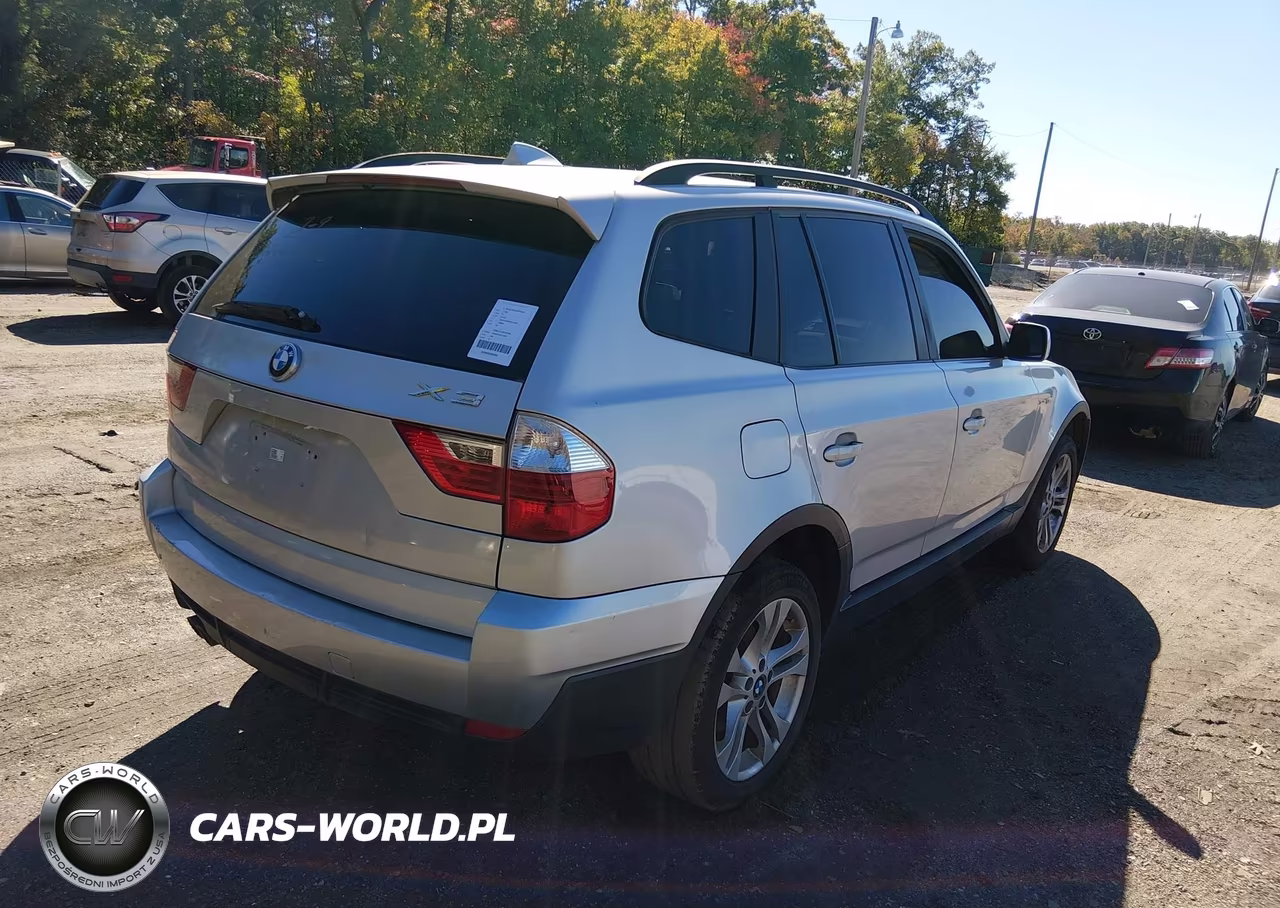 2007 BMW X3 3.0Si VIN:WBXPC93497WF14449 - 4