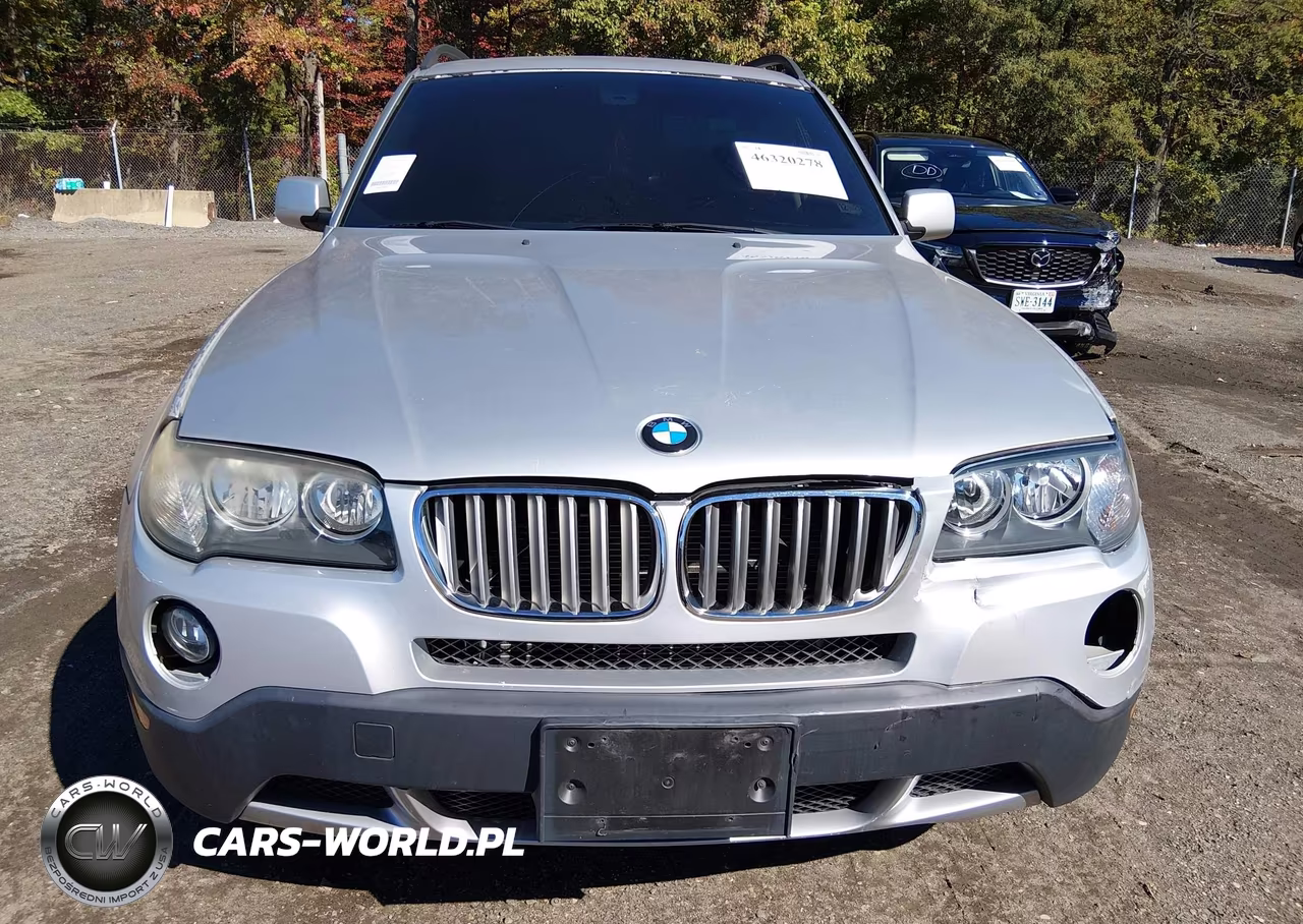2007 BMW X3 3.0Si VIN:WBXPC93497WF14449 - 6