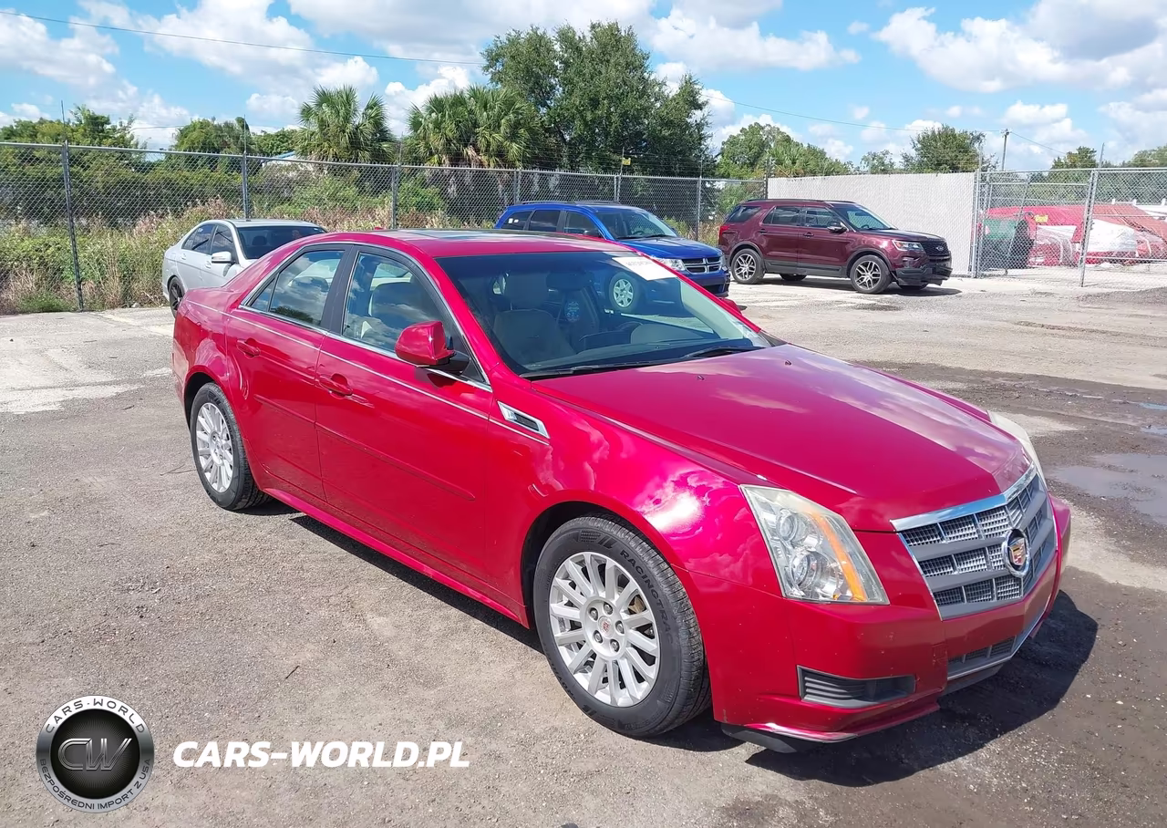 2011 Cadillac Cts Luxury