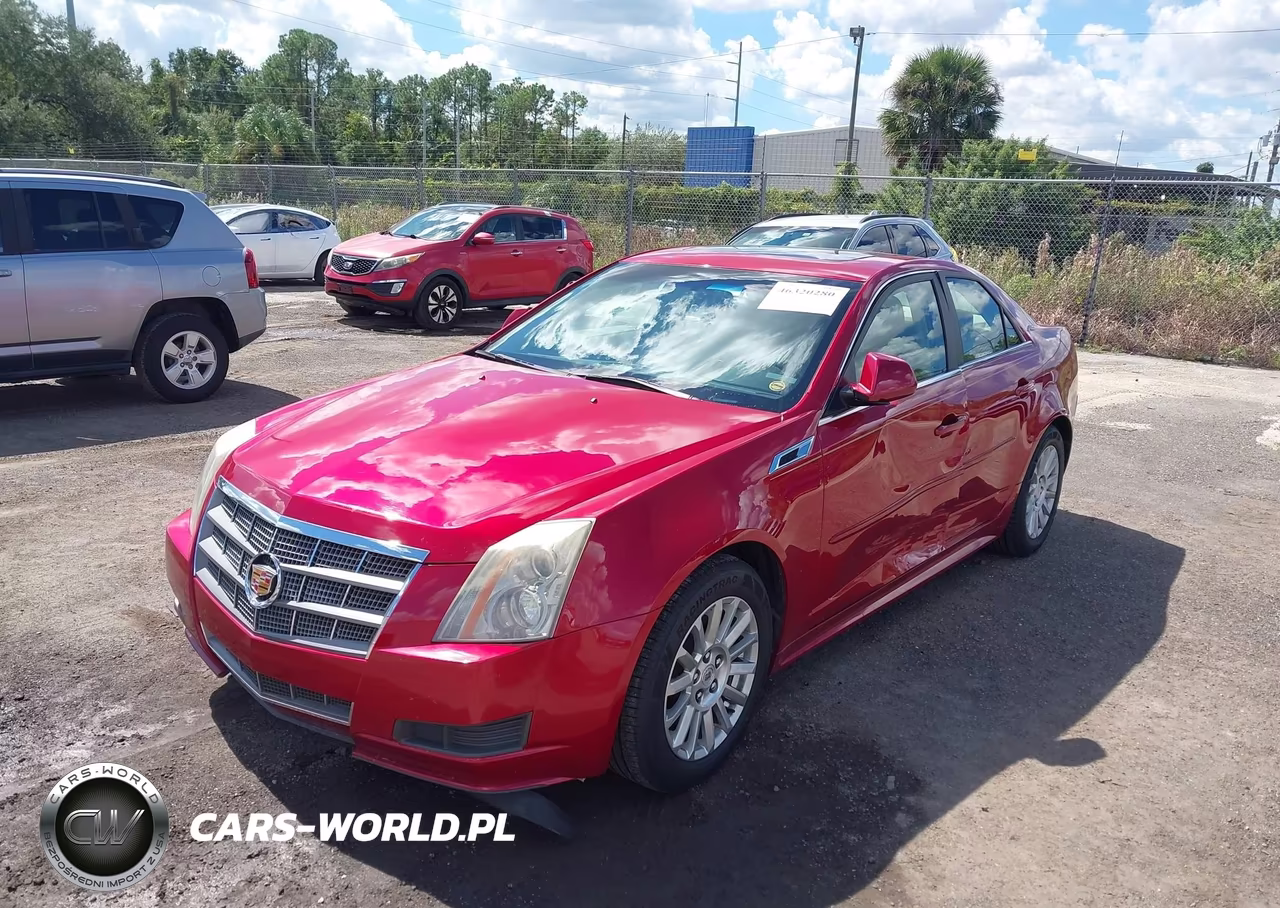 2011 Cadillac Cts Luxury VIN:1G6DF5EY3B0118075 - 2