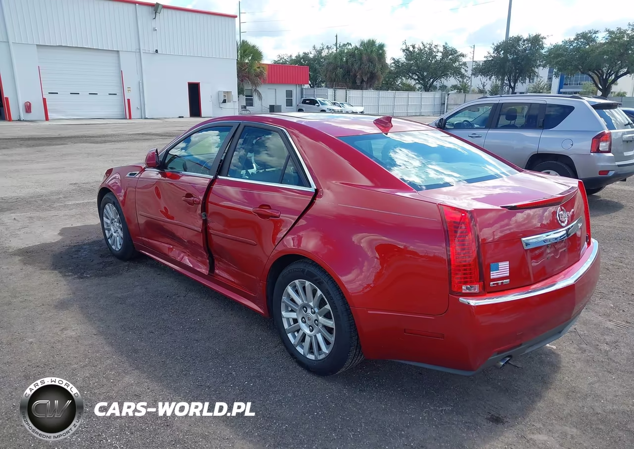 2011 Cadillac Cts Luxury VIN:1G6DF5EY3B0118075 - 3