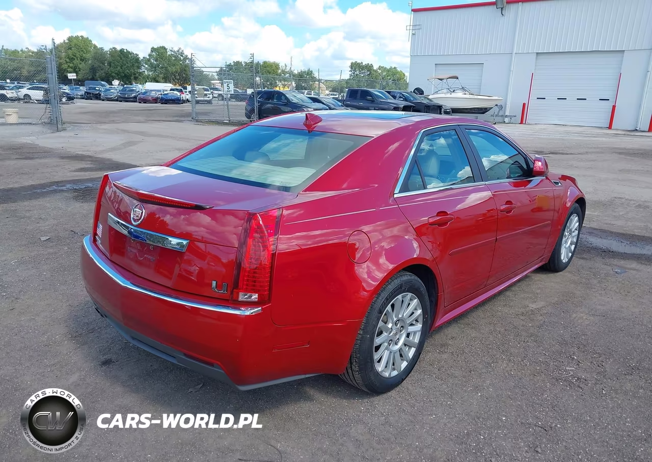 2011 Cadillac Cts Luxury VIN:1G6DF5EY3B0118075 - 4