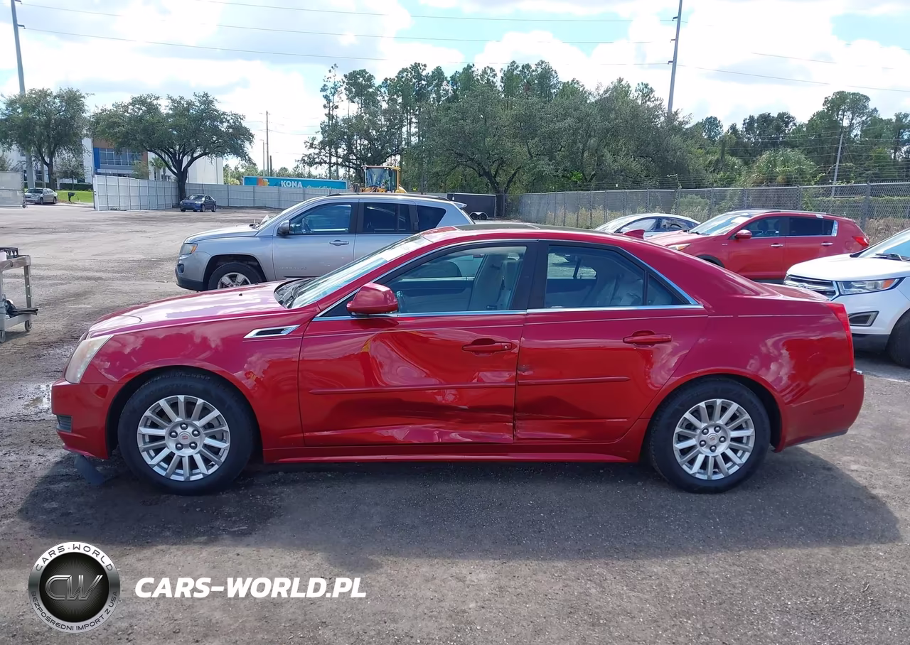 2011 Cadillac Cts Luxury VIN:1G6DF5EY3B0118075 - 6