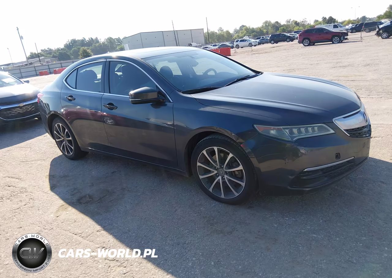 2015 Acura Tlx V6 – zdjęcie 1 z 16