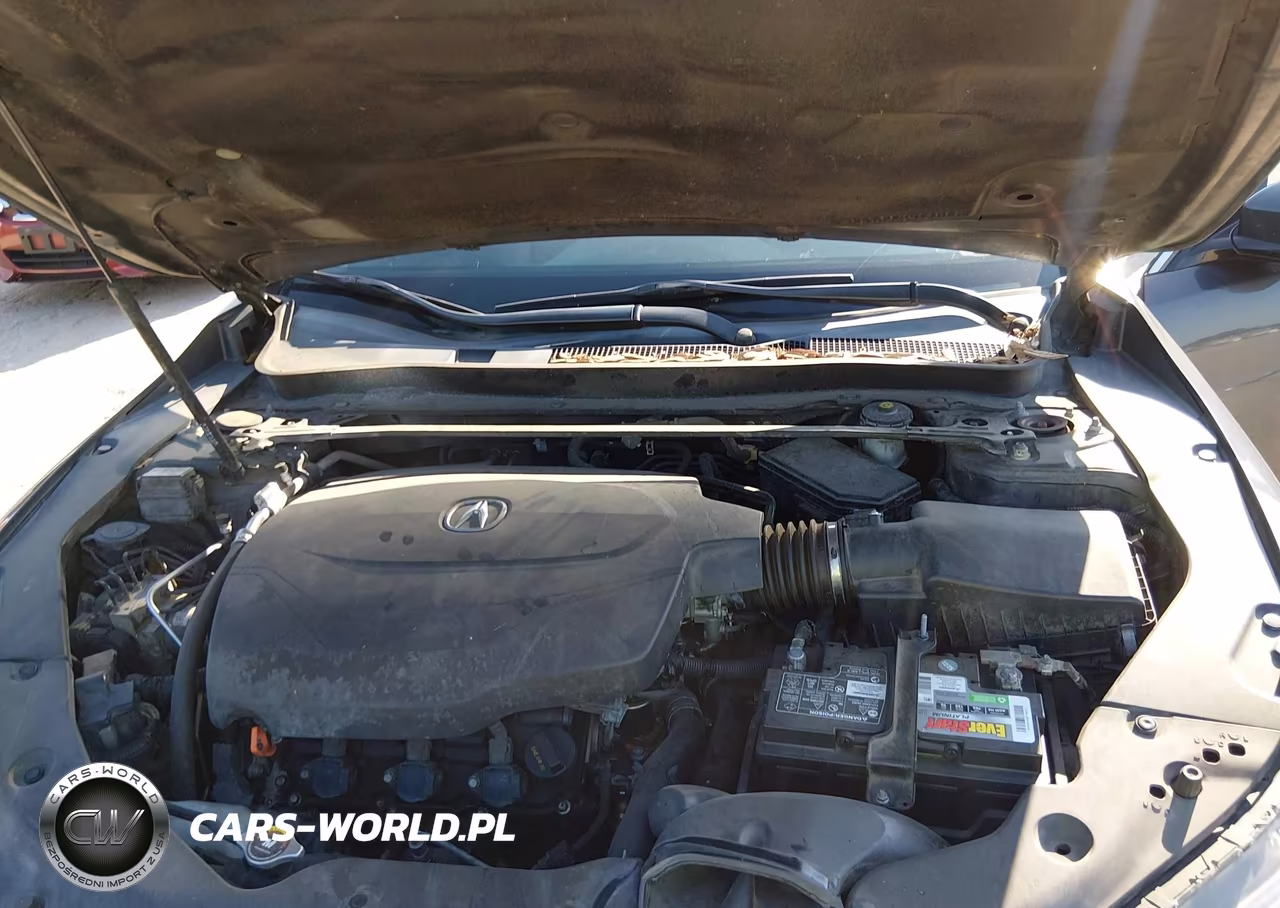 2015 Acura Tlx V6 VIN:19UUB2F38FA023801 - 10