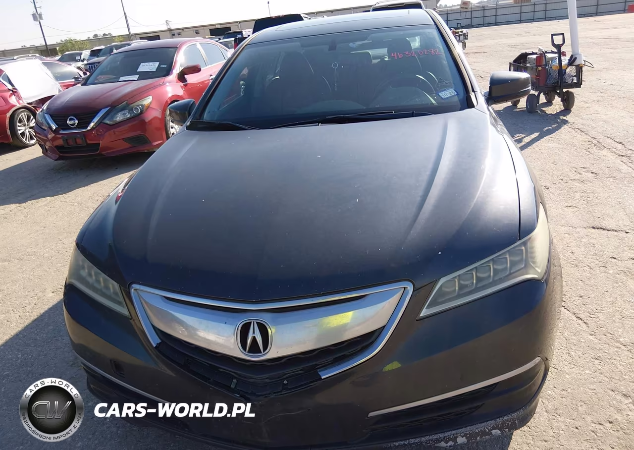 2015 Acura Tlx V6 VIN:19UUB2F38FA023801 - 12