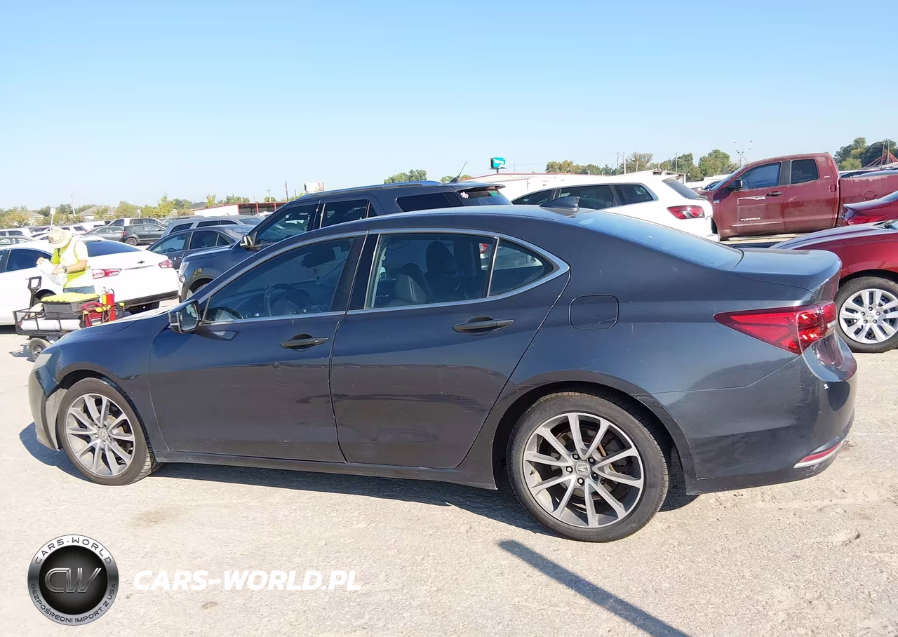 2015 Acura Tlx V6 VIN:19UUB2F38FA023801 - 14