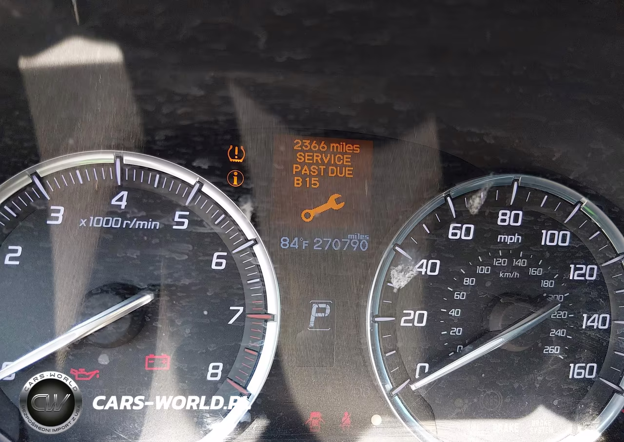 2015 Acura Tlx V6 VIN:19UUB2F38FA023801 - 15