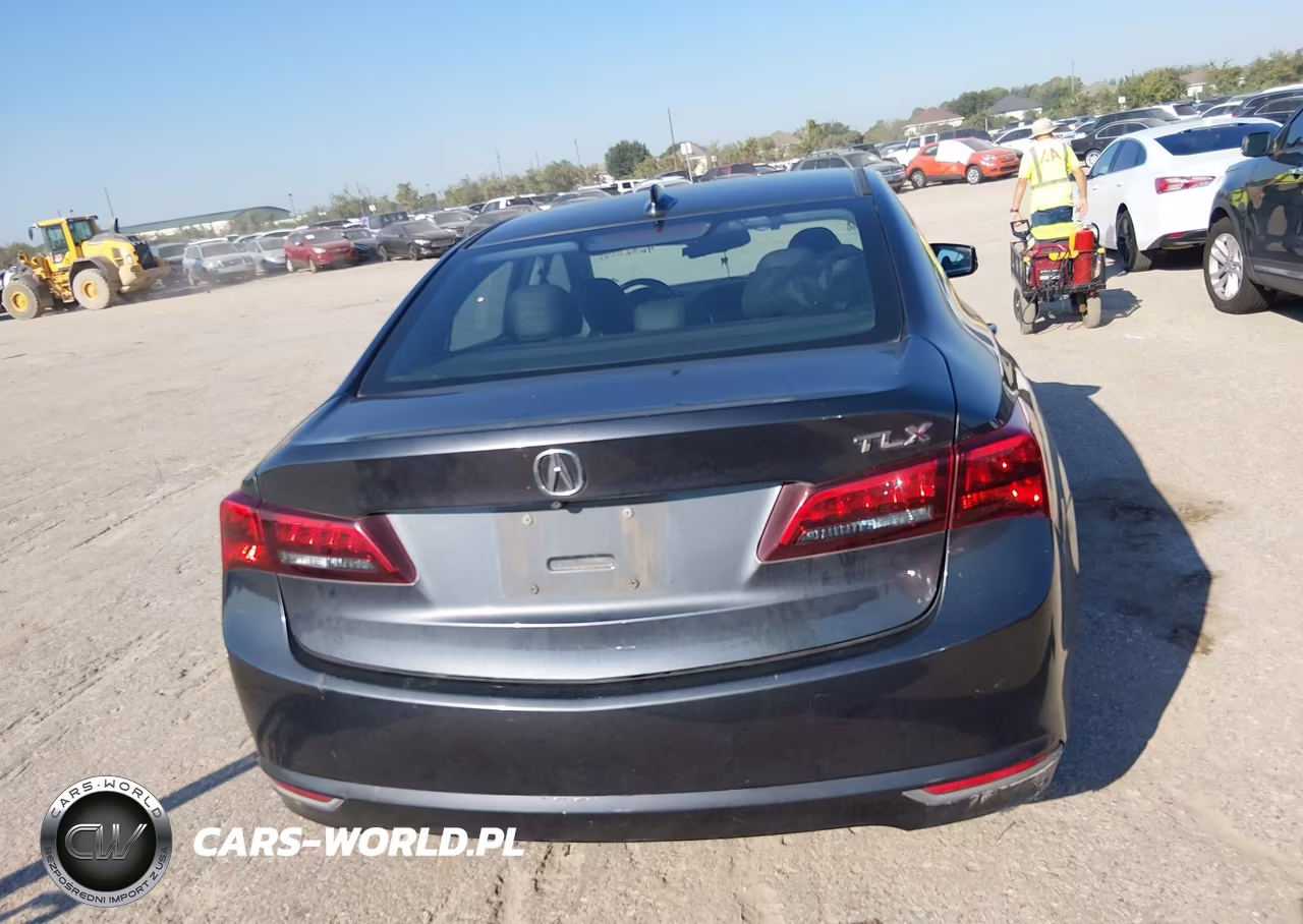 2015 Acura Tlx V6 VIN:19UUB2F38FA023801 - 16