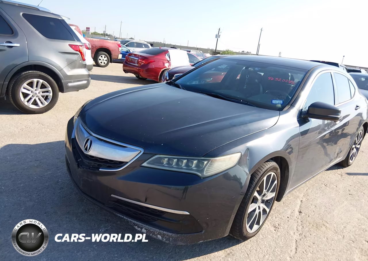 2015 Acura Tlx V6 VIN:19UUB2F38FA023801 - 2