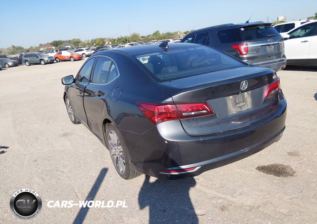 2015 Acura Tlx V6 VIN:19UUB2F38FA023801 - 3