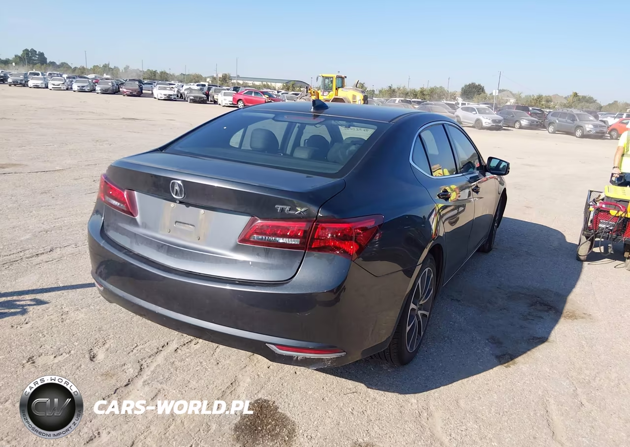 2015 Acura Tlx V6 VIN:19UUB2F38FA023801 - 4
