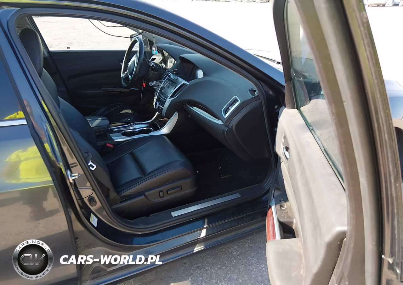2015 Acura Tlx V6 VIN:19UUB2F38FA023801 - 5