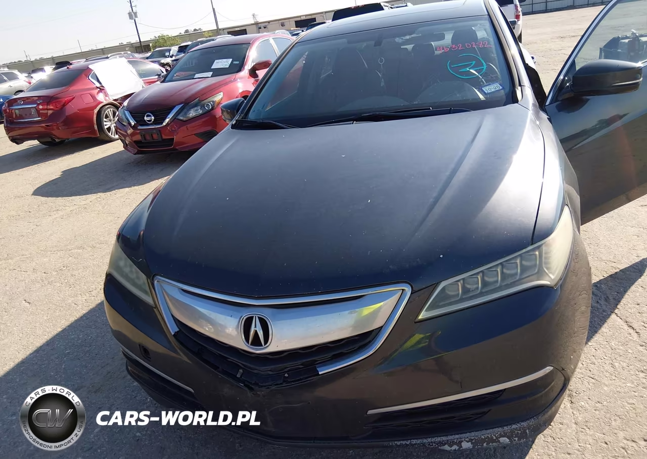 2015 Acura Tlx V6 VIN:19UUB2F38FA023801 - 6