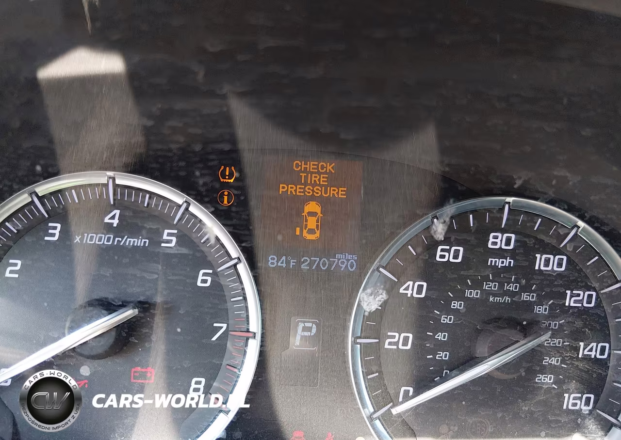 2015 Acura Tlx V6 VIN:19UUB2F38FA023801 - 7