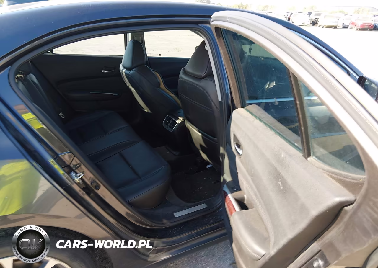 2015 Acura Tlx V6 VIN:19UUB2F38FA023801 - 8