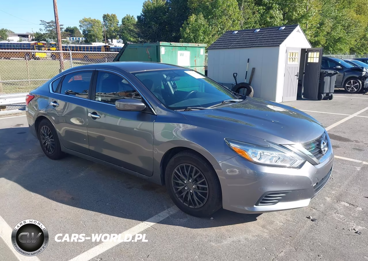 2016 Nissan Altima 2.5-2.5 S-2.5 Sl-2.5 Sr-2.5 Sv