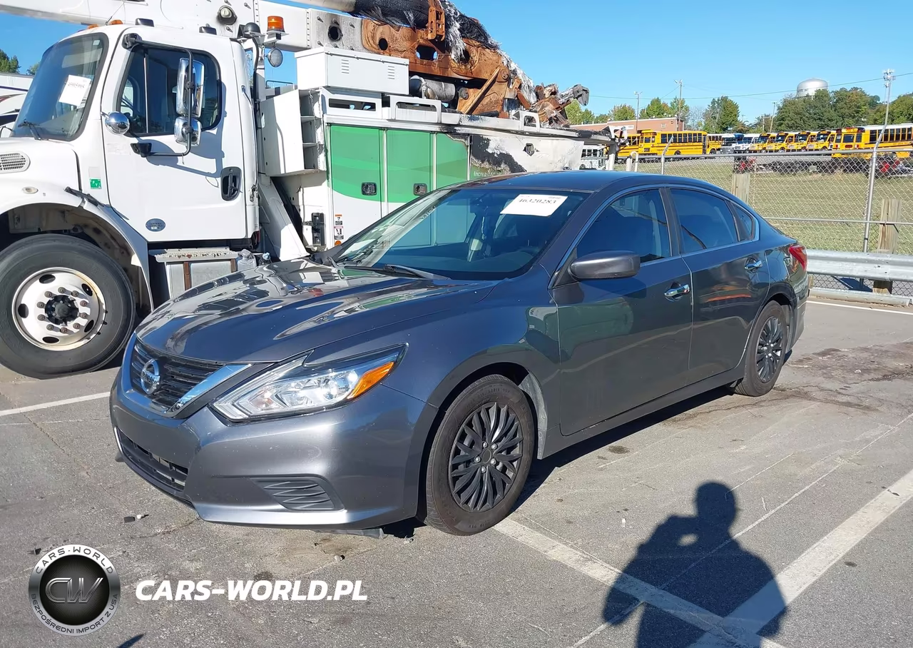 2016 Nissan Altima 2.5-2.5 S-2.5 Sl-2.5 Sr-2.5 Sv VIN:1N4AL3AP7GN326986 - 2