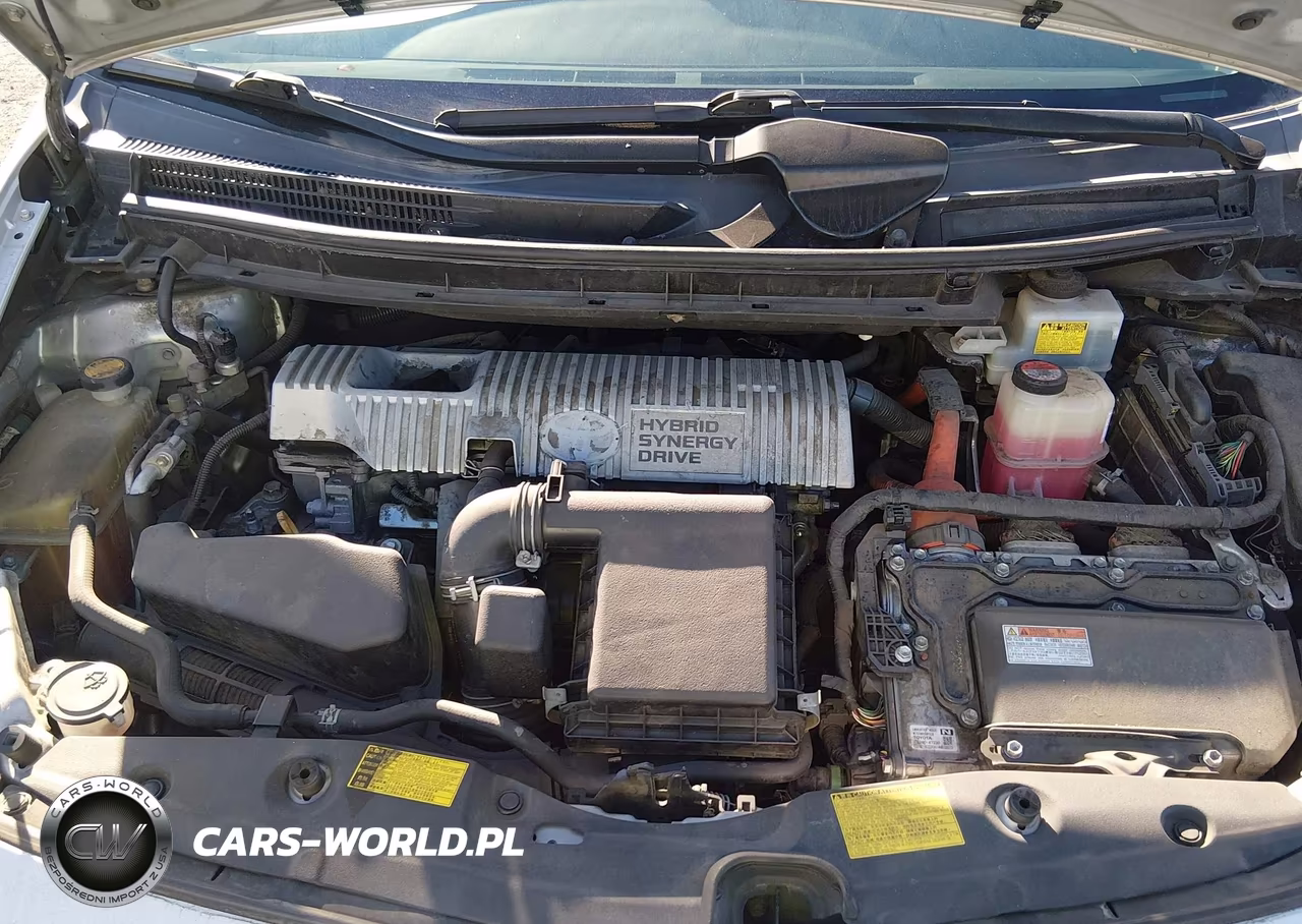 2015 Toyota Prius Two VIN:JTDKN3DU5F0396881 - 10