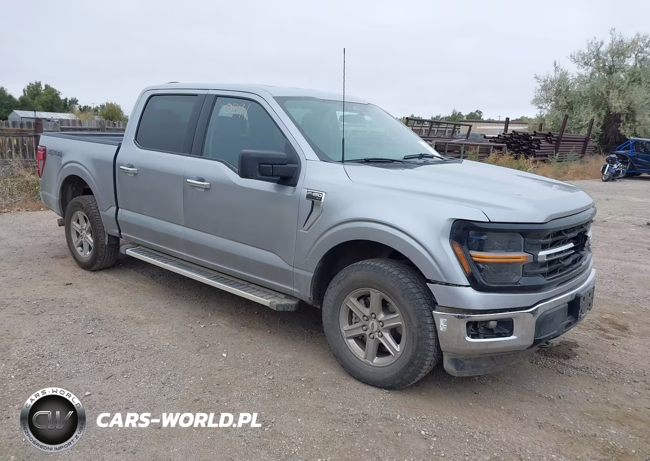 2025 Ford F-150 Xlt