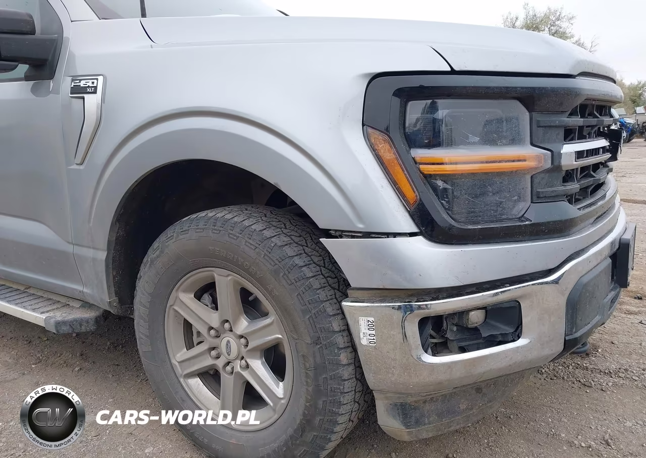 2025 Ford F-150 Xlt VIN:1FTFW3L80SKE77661 - 12
